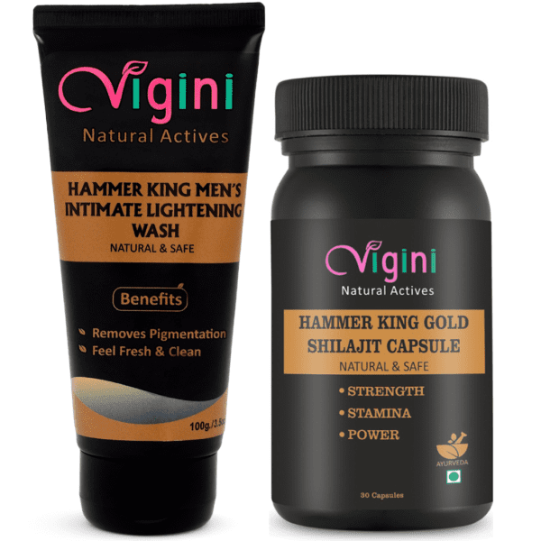 Buy Online Hammer King Gold Shilajit Capsules Best Price In India Vigini