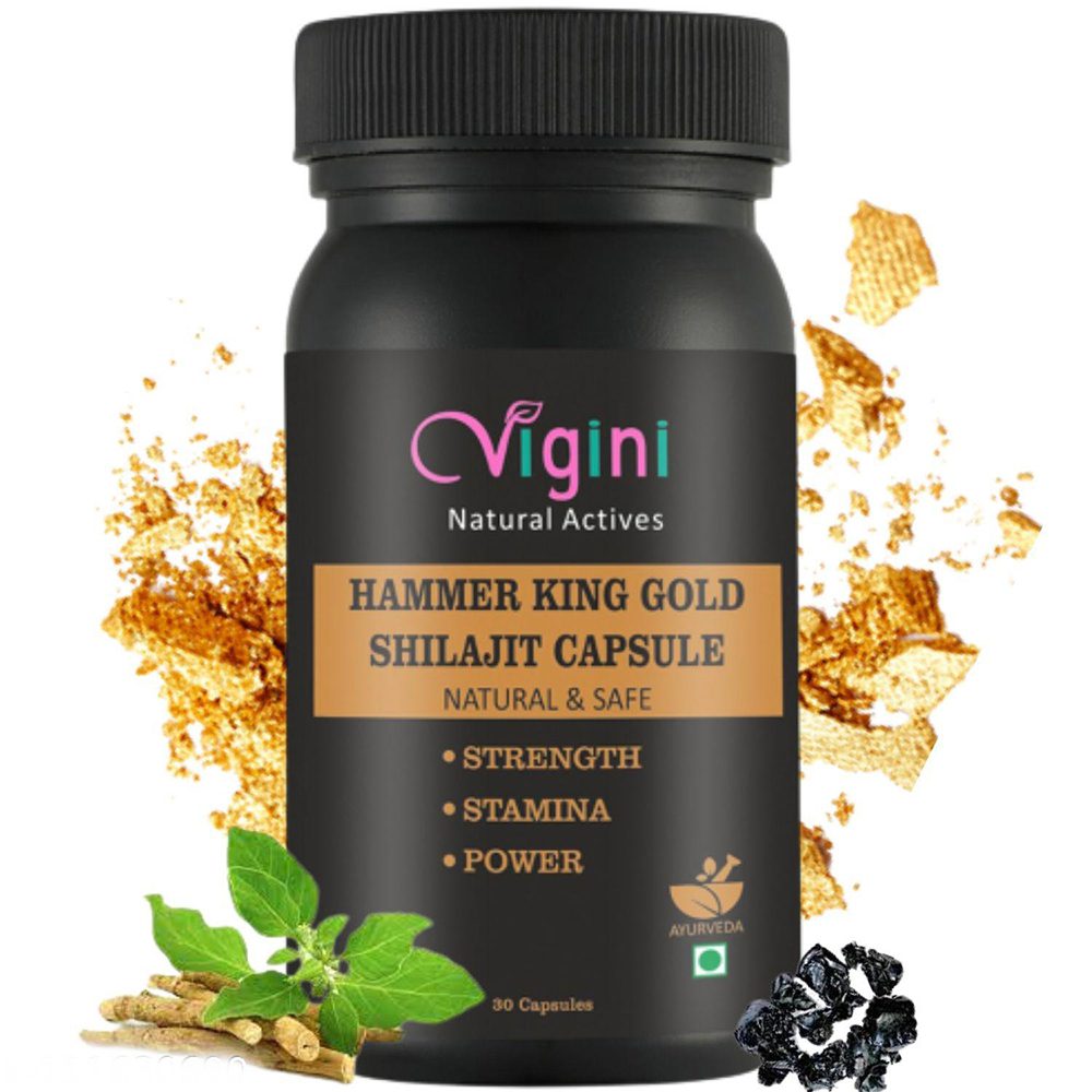 Hammer King Gold Shilajit Capsules