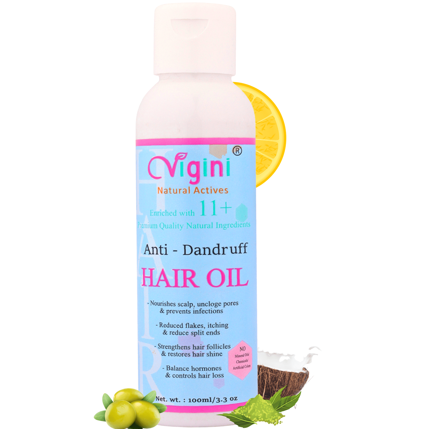 Anti Dandruff Hair Oil