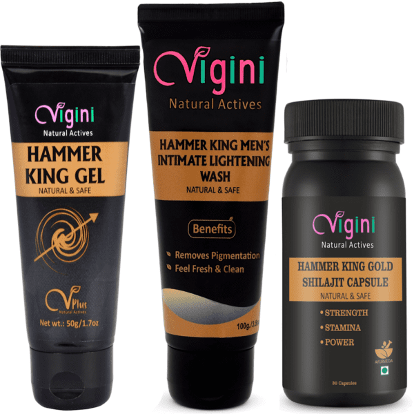 Buy Online Hammer King Gold Shilajit Capsules Best Price In India Vigini