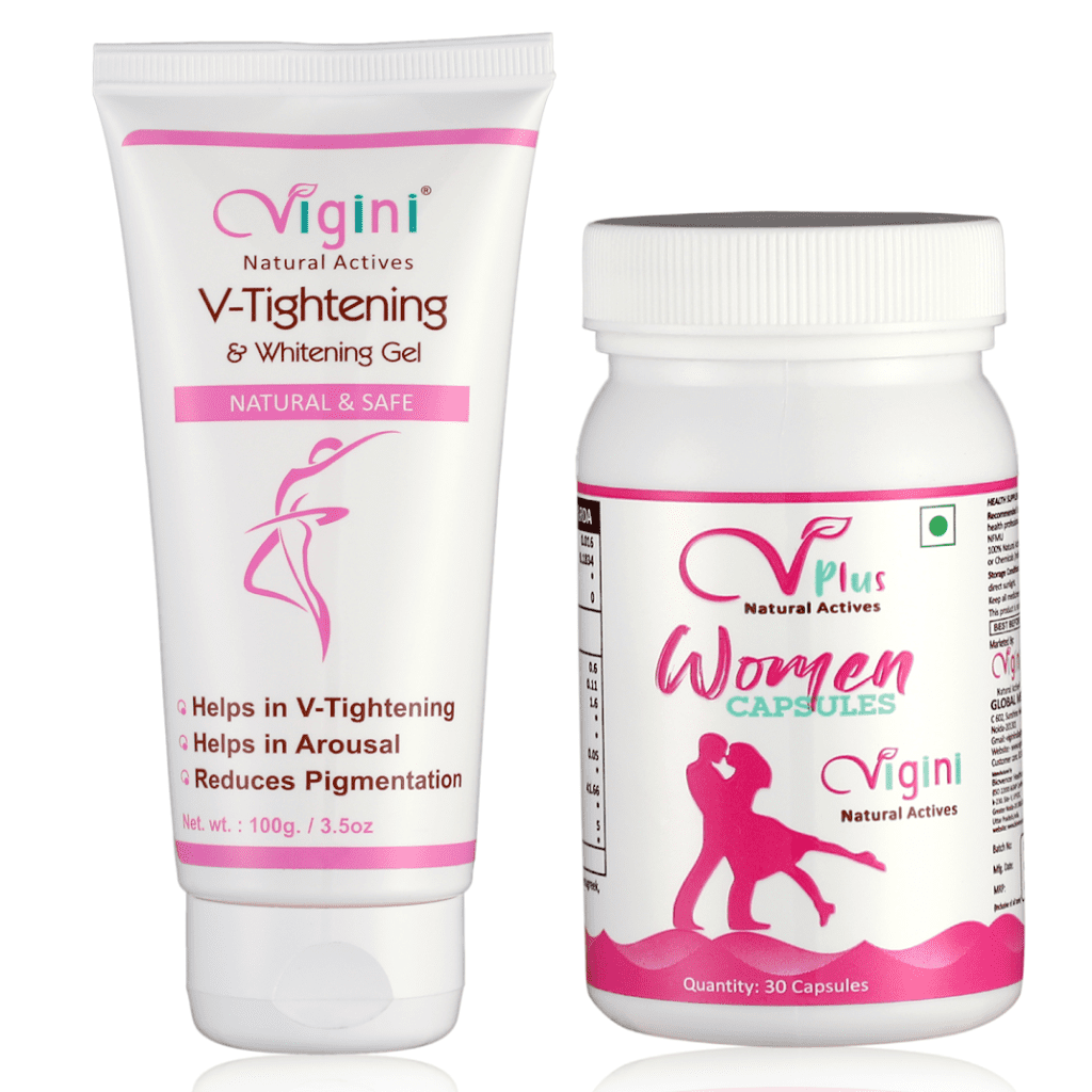 Intimate Vaginal Tightening Moisturizer Gel And Sexual Stimulation Women Capsules 100g 30 6252