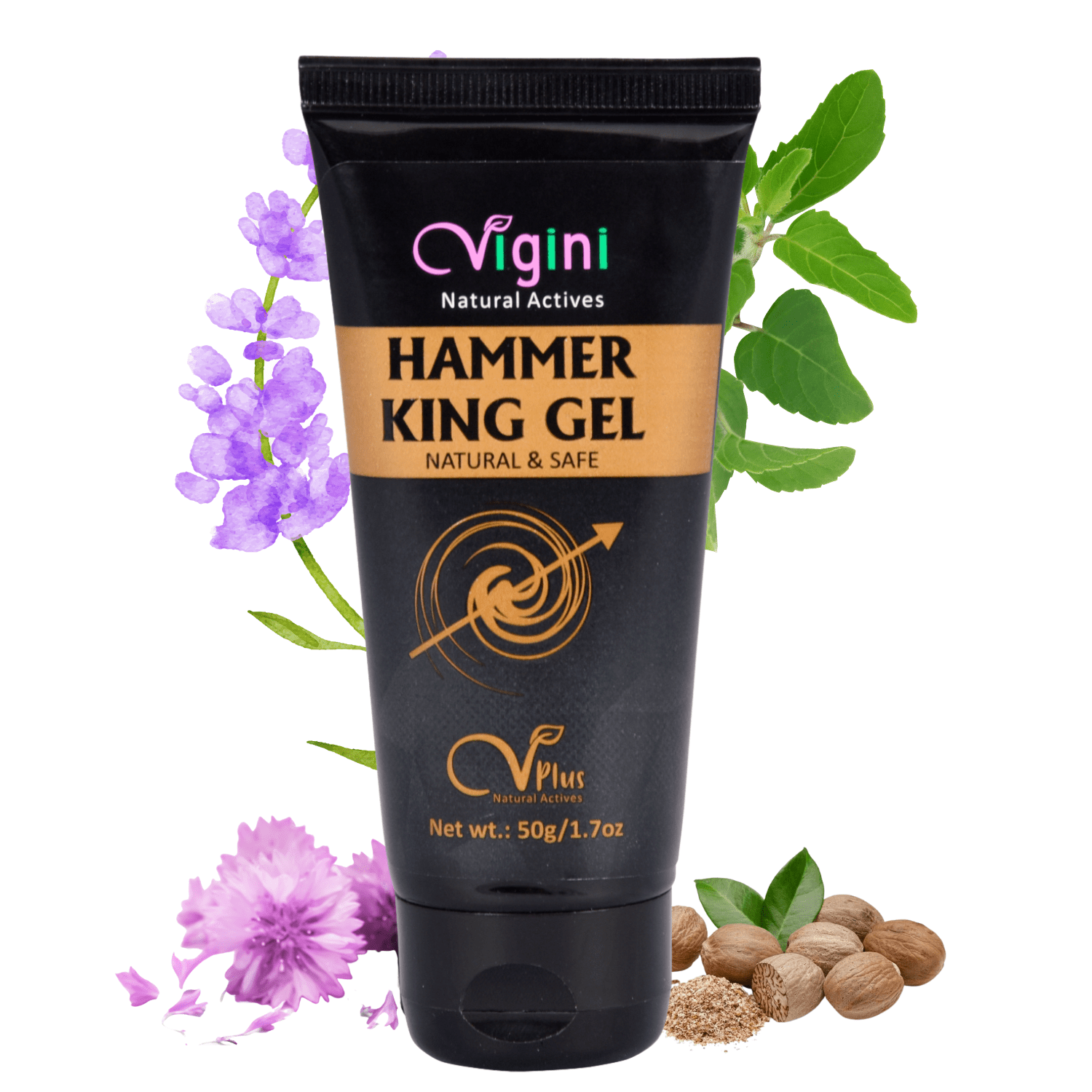 Vigini Hammer King Gel for Increase Sexual Lubricant 50g