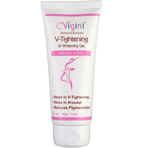 Vaginal V Tightening & Vagina Moisturizing Gel 100ml and Women's Capsules 30caps