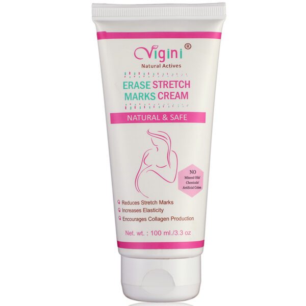 Erase Stretch Marks Cream 100g and Oil 100ml