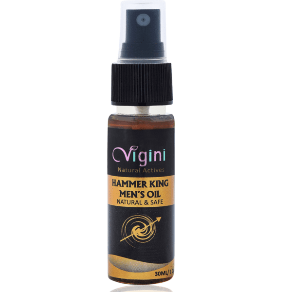 Hammer King Men’s Oil 30ml and Hammer King Gold Shilajit Capsules 30caps