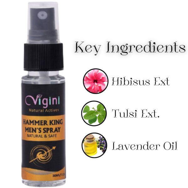 Hammer King Gold Shilajit Capsules 30Caps | Hammer King Men’s Spray 30ml