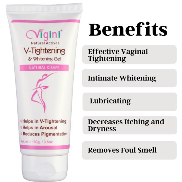 Vaginal V Tightening & Vagina Moisturizing Gel 100ml and Women's Capsules 30caps