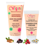 Body Polishing Cream and Under Eye Cream