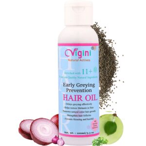 Hair Growth Vitalizer Oil For hair fall and thinning control
