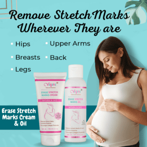 Erase Stretch Marks Cream & Erase Stretch Marks Oil