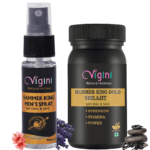 Hammer King Gold Shilajit Capsules 30Caps | Hammer King Men’s Spray 30ml